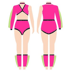 Majorette Dance Uniforms