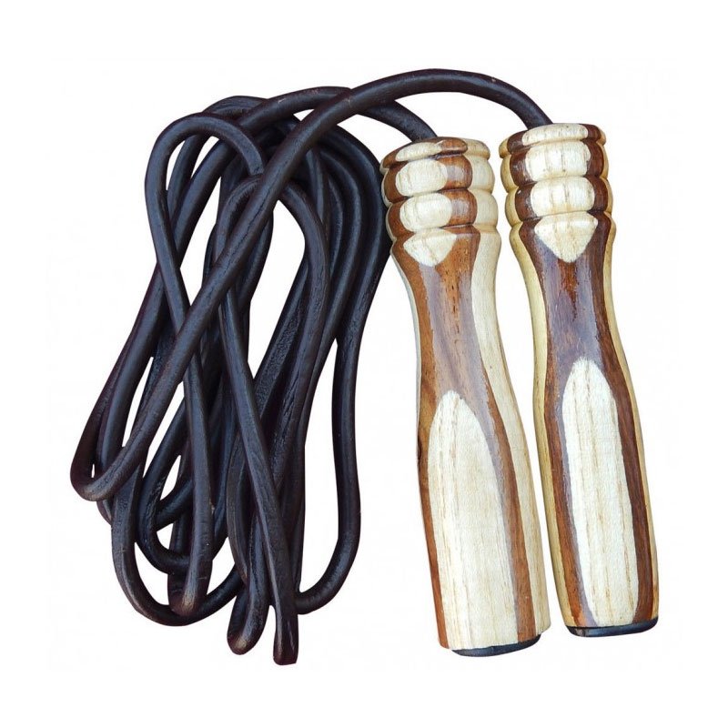 WOODEN HANDLE JUMP ROPES