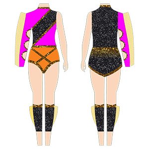 Majorette Dance Uniforms