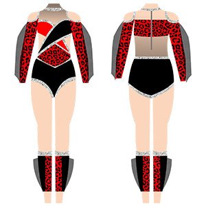 Majorette Dance Uniforms