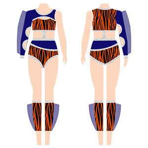 Majorette Dance Uniforms