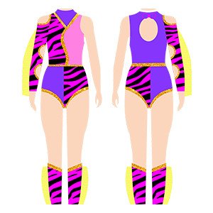 Majorette Dance Uniforms