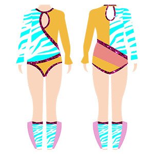 Majorette Dance Uniforms